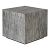 Uttermost Kareem Modern Gray Side Table By Casagear Home UT-25442