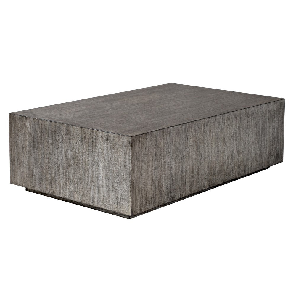 Uttermost Kareem Modern Gray Coffee Table By Casagear Home UT-25443