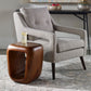 Uttermost Loophole Wooden Accent Stool By Casagear Home UT-25457