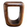 Uttermost Loophole Wooden Accent Stool By Casagear Home