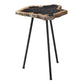 Uttermost Mircea Petrified Wood Accent Table By Casagear Home