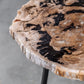 Uttermost Mircea Petrified Wood Accent Table By Casagear Home UT-25461