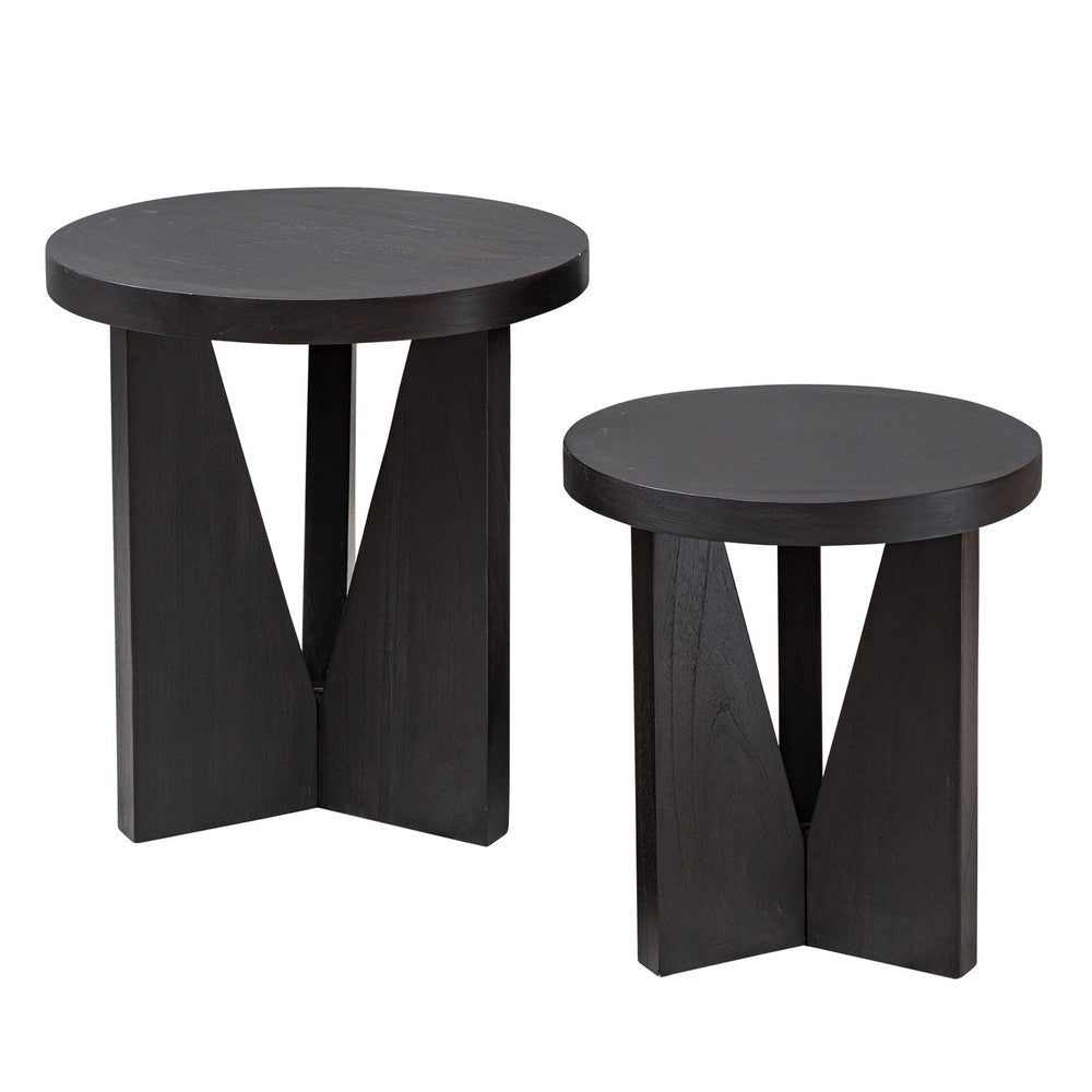 Uttermost Nadette Nesting Tables, S/2 By Casagear Home