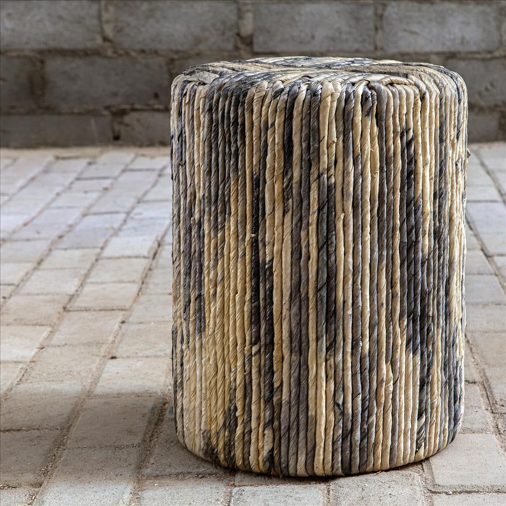 Uttermost Sunda Woven Accent Stool By Casagear Home UT-25469