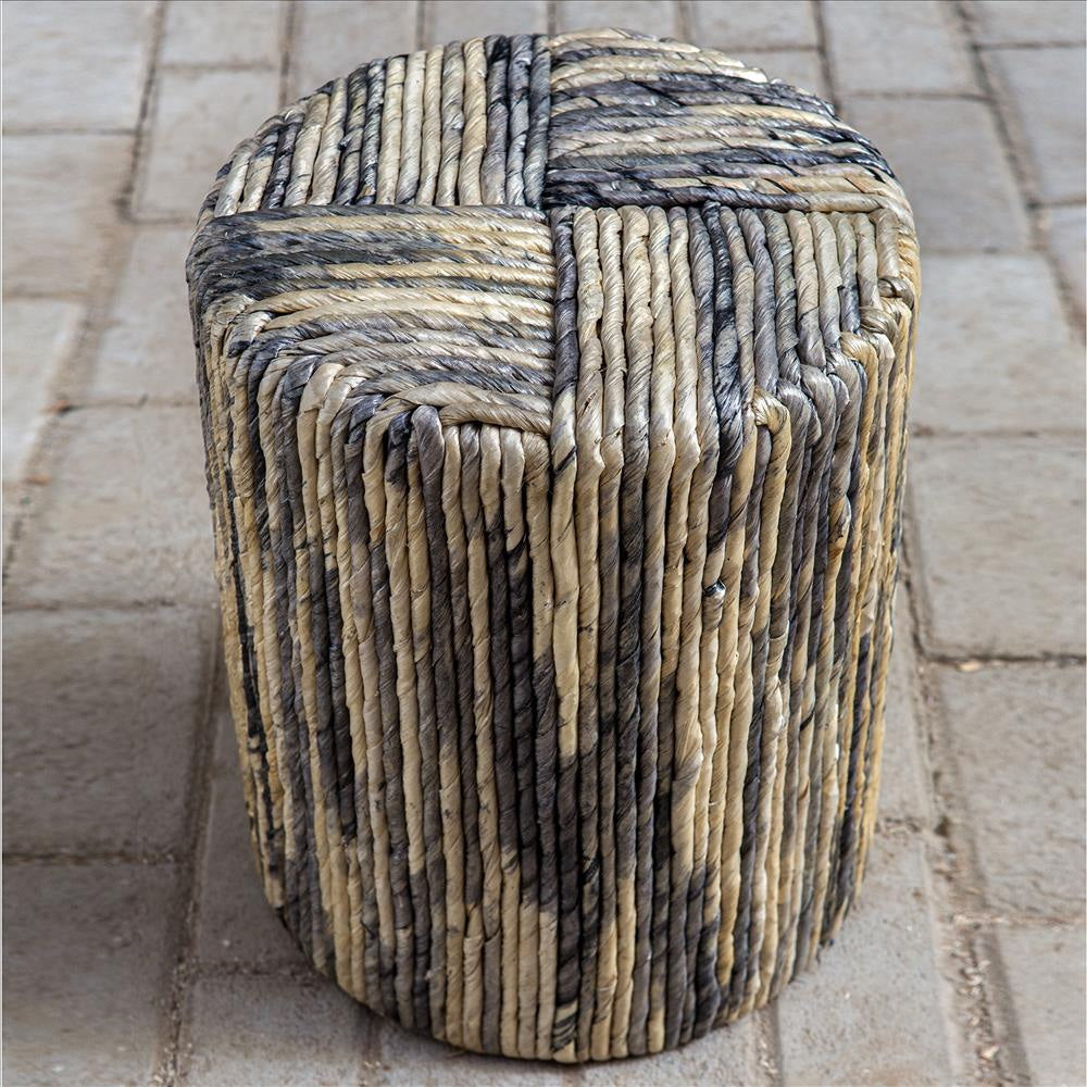 Uttermost Sunda Woven Accent Stool By Casagear Home UT-25469