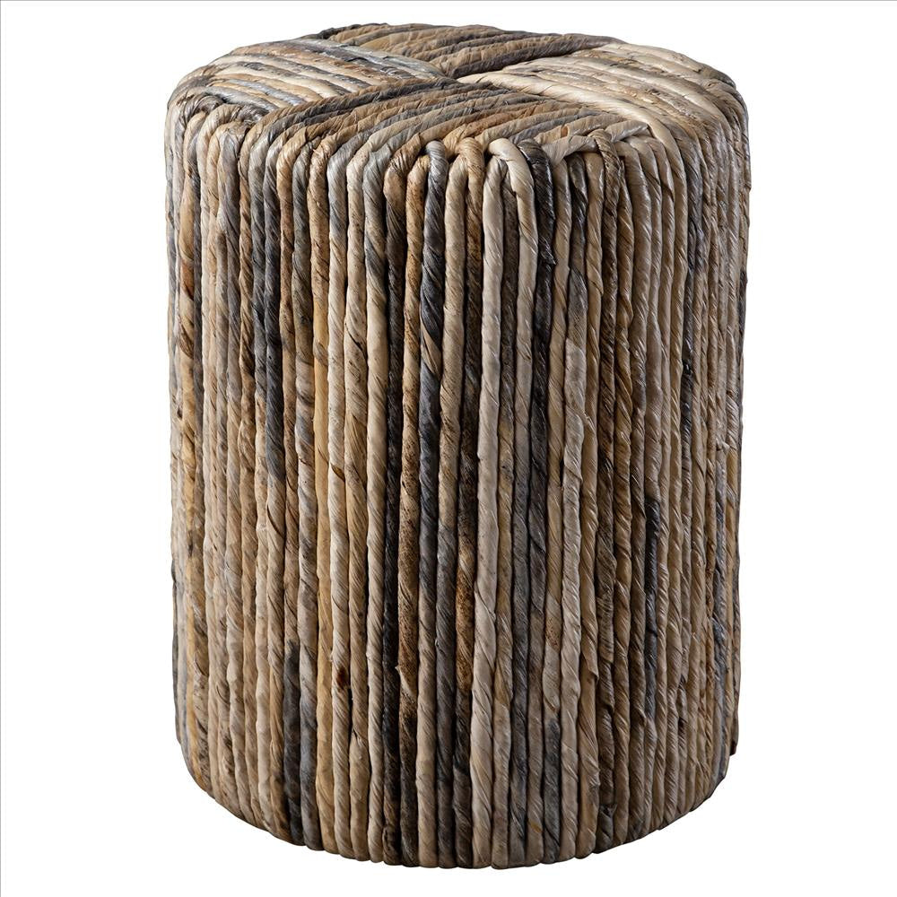 Uttermost Sunda Woven Accent Stool By Casagear Home