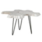 Uttermost Trillium Bleached Teak Coffee Table By Casagear Home