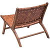 Uttermost Plait Woven Leather Bench By Casagear Home UT-25484