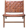 Uttermost Plait Woven Leather Bench By Casagear Home