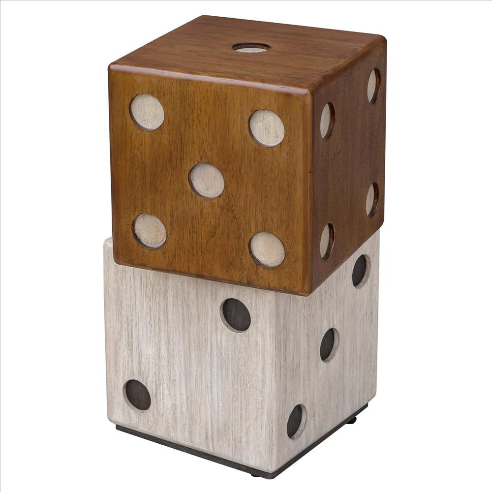 Uttermost Roll The Dice Accent Table By Casagear Home