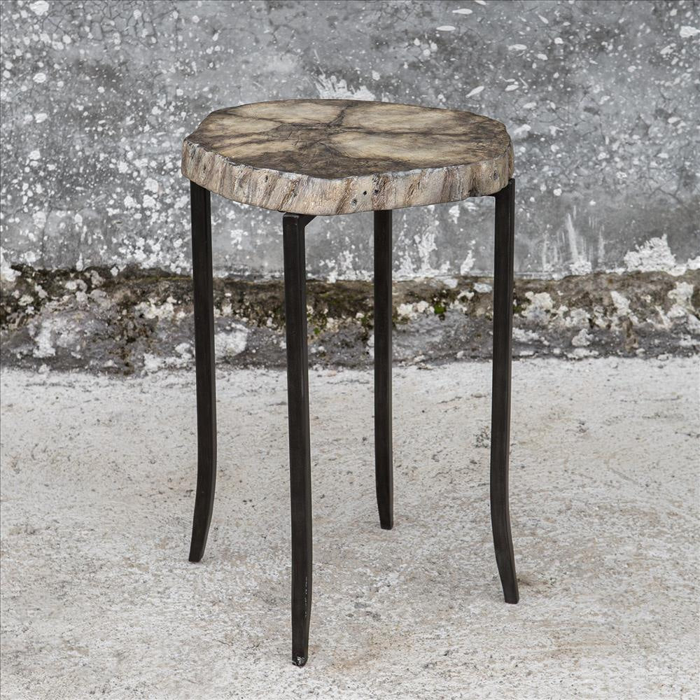 Uttermost Stiles Rustic Accent Table By Casagear Home UT-25486