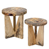 Uttermost Nadette Natural Nesting Tables, S/2 By Casagear Home