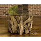 Uttermost Driftwood Glass Top Cocktail Table By Casagear Home UT-25519