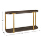 Uttermost Palisade Wood Console Table By Casagear Home UT-25556