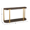 Uttermost Palisade Wood Console Table By Casagear Home UT-25556