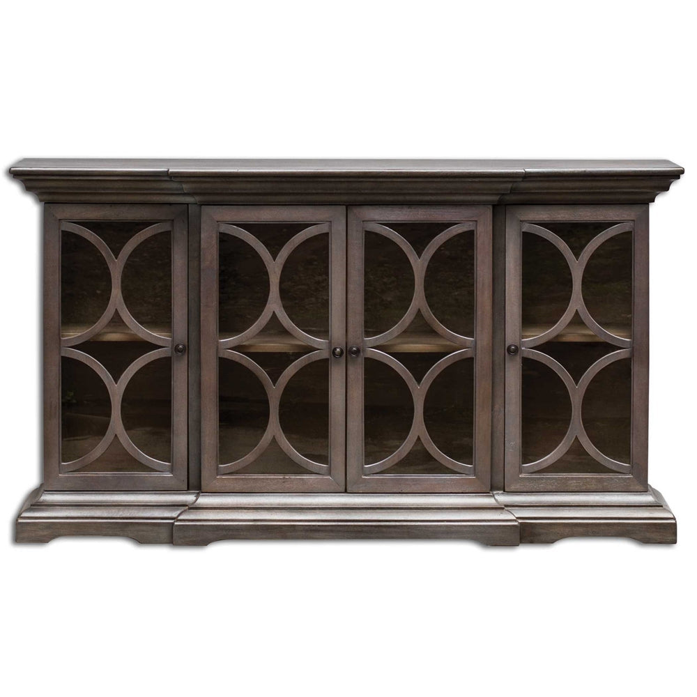 Uttermost Belino Wooden 4 Door Chest By Casagear Home