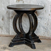 Uttermost Maiva Black Side Table By Casagear Home UT-25630