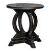 Uttermost Maiva Black Side Table By Casagear Home