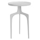 Uttermost Kenna White Accent Table By Casagear Home