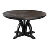 Uttermost Maiva Round Black Dining Table By Casagear Home