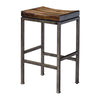 Uttermost Beck Industrial Bar Stool By Casagear Home