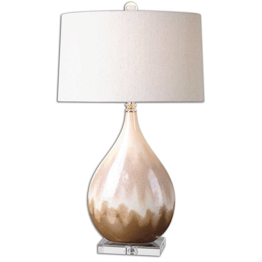 Uttermost Flavian Glazed Ceramic Lamp By Casagear Home