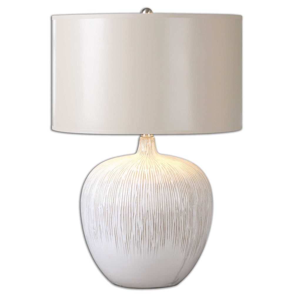 Uttermost Georgios Textured Ceramic Lamp By Casagear Home