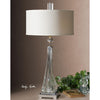 Uttermost Grancona Twisted Glass Table Lamp By Casagear Home UT-26294-1