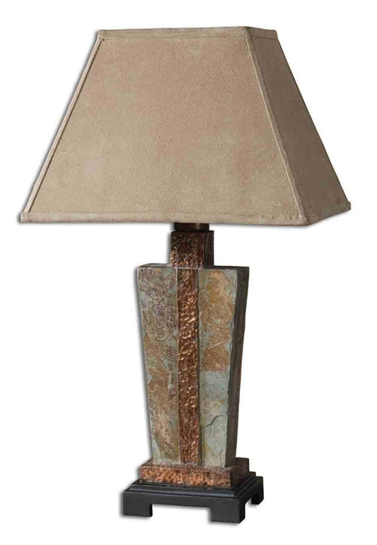 Uttermost Slate Accent Lamp By Casagear Home