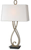 Uttermost Ferndale Scroll Metal Lamp By Casagear Home