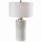 Uttermost Georgios Cylinder Table Lamp By Casagear Home