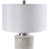 Uttermost Georgios Cylinder Table Lamp By Casagear Home UT-26354-1