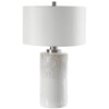 Uttermost Georgios Cylinder Table Lamp By Casagear Home UT-26354-1