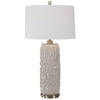 Uttermost Zade Warm Gray Table Lamp By Casagear Home