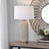 Uttermost Zade Warm Gray Table Lamp By Casagear Home UT-26379-1