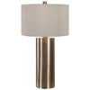 Uttermost Taria Brushed Brass Table Lamp By Casagear Home