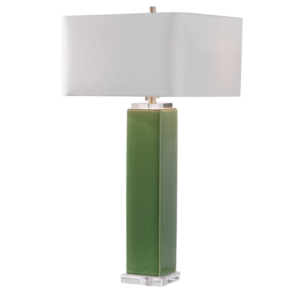 Uttermost Aneeza Tropical Green Table Lamp By Casagear Home