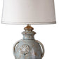 Uttermost Cancello Blue Glaze Lamp By Casagear Home