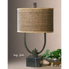 Uttermost Stabina Metal Table Lamp By Casagear Home UT-26541-1