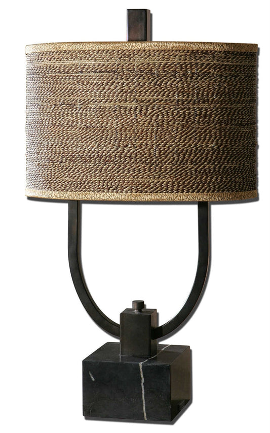 Uttermost Stabina Metal Table Lamp By Casagear Home