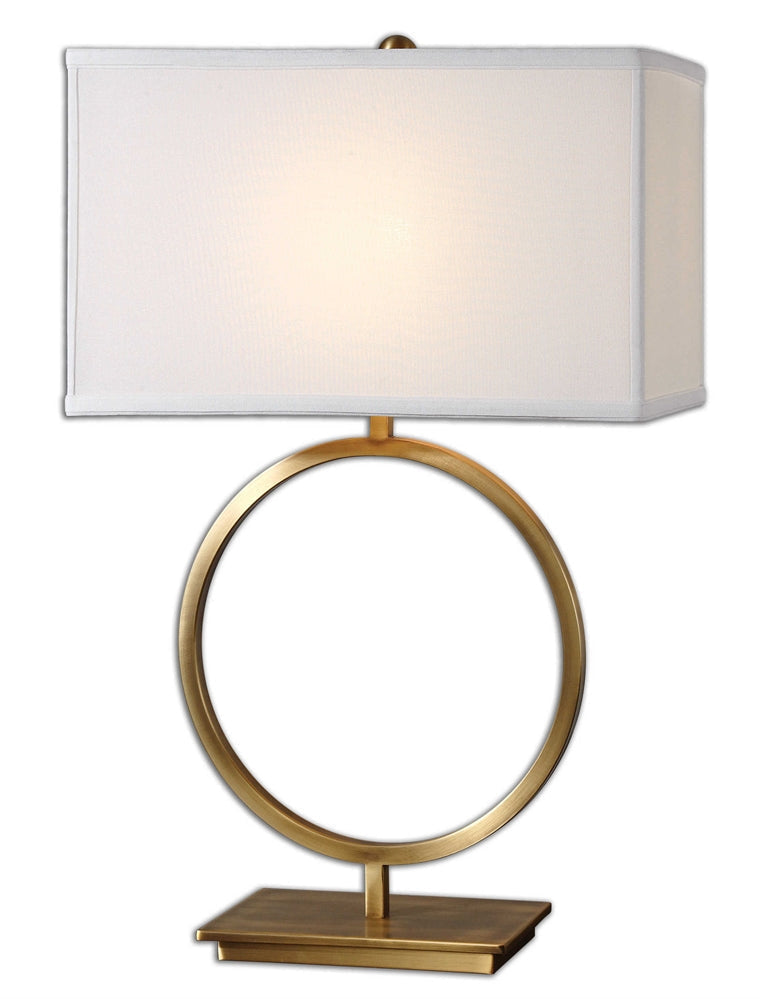 Uttermost Duara Circle Table Lamp By Casagear Home