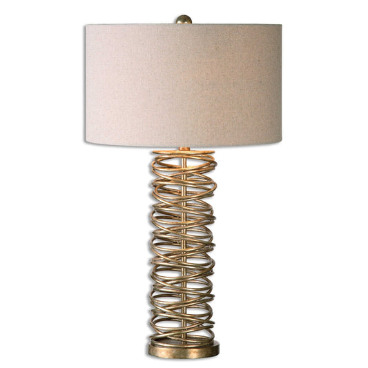 Uttermost Amarey Metal Ring Table Lamp By Casagear Home