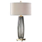 Uttermost Vilminore Gray Glass Table Lamp By Casagear Home