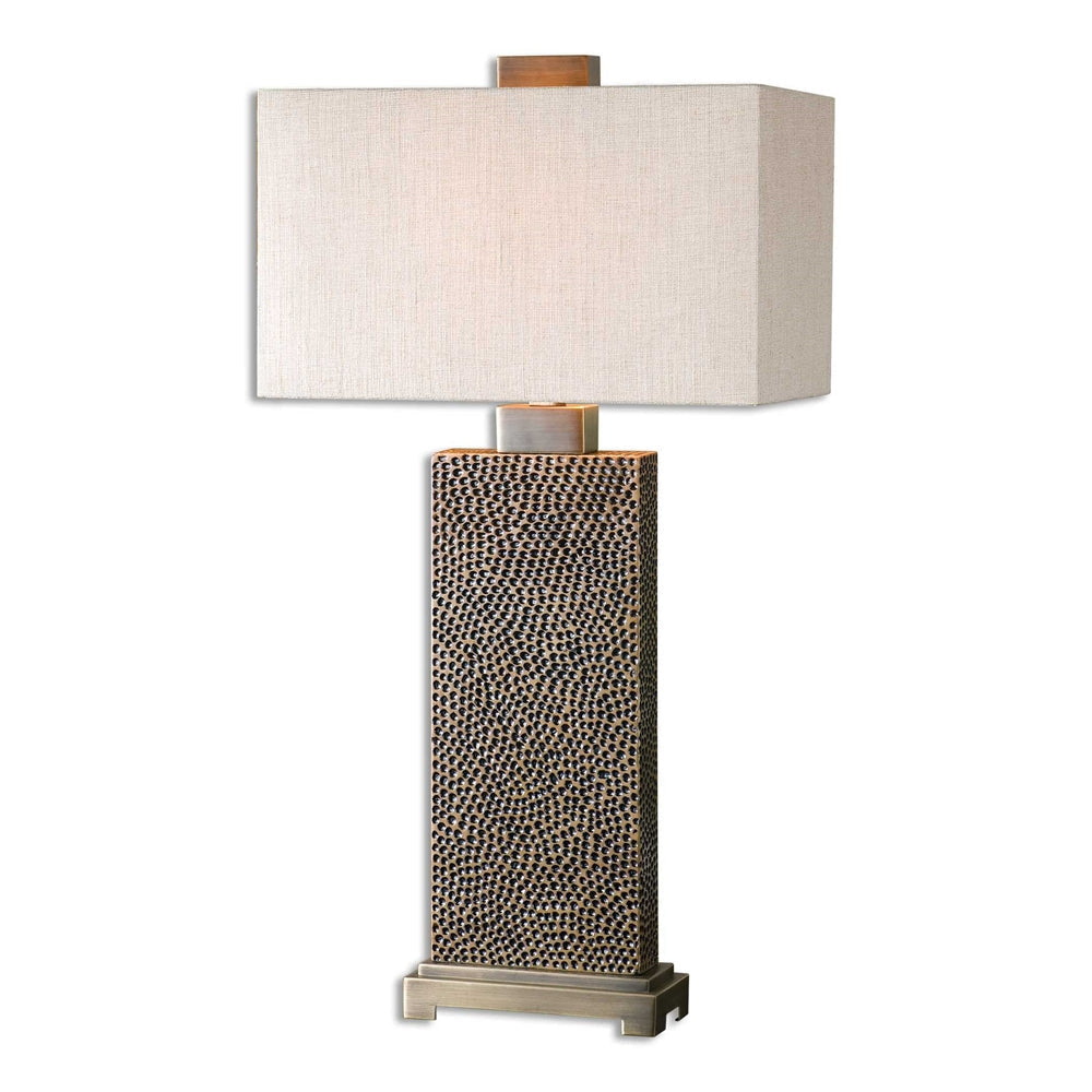 Uttermost Canfield Coffee Bronze Table Lamp By Casagear Home