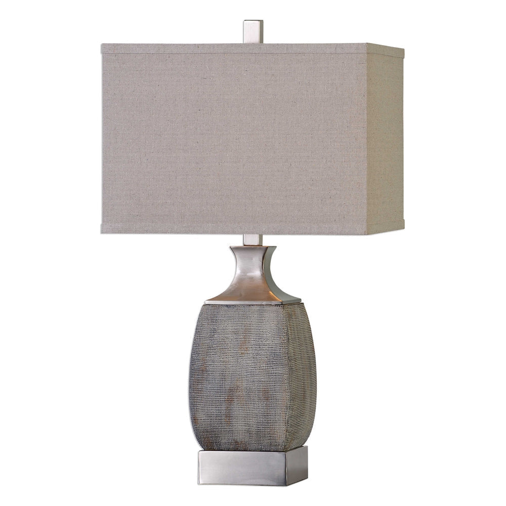 Uttermost Caffaro Rust Bronze Table Lamp By Casagear Home