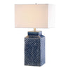 Uttermost Pero Sapphire Blue Lamp By Casagear Home