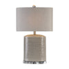 Uttermost Modica Taupe Ceramic Lamp By Casagear Home