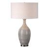 Uttermost Dinah Gray Textured Table Lamp By Casagear Home