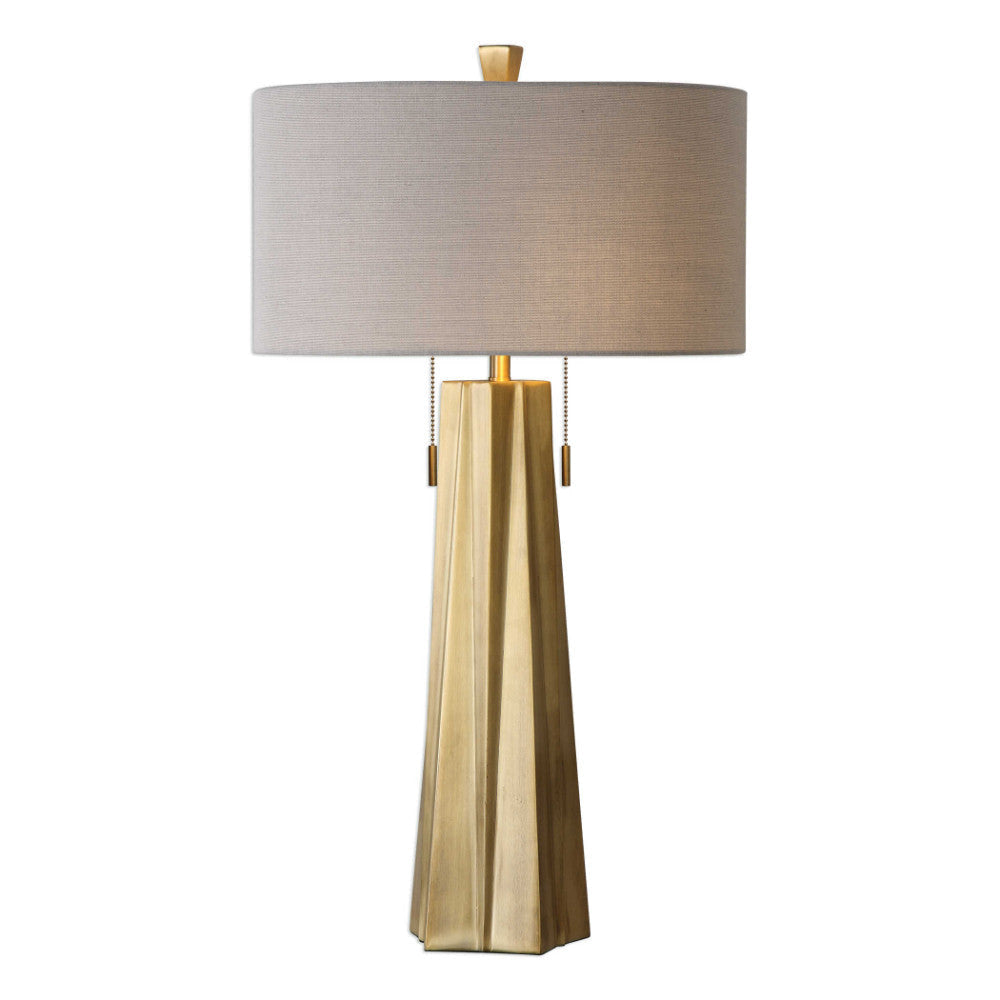 Uttermost Maris Gold Table Lamp By Casagear Home