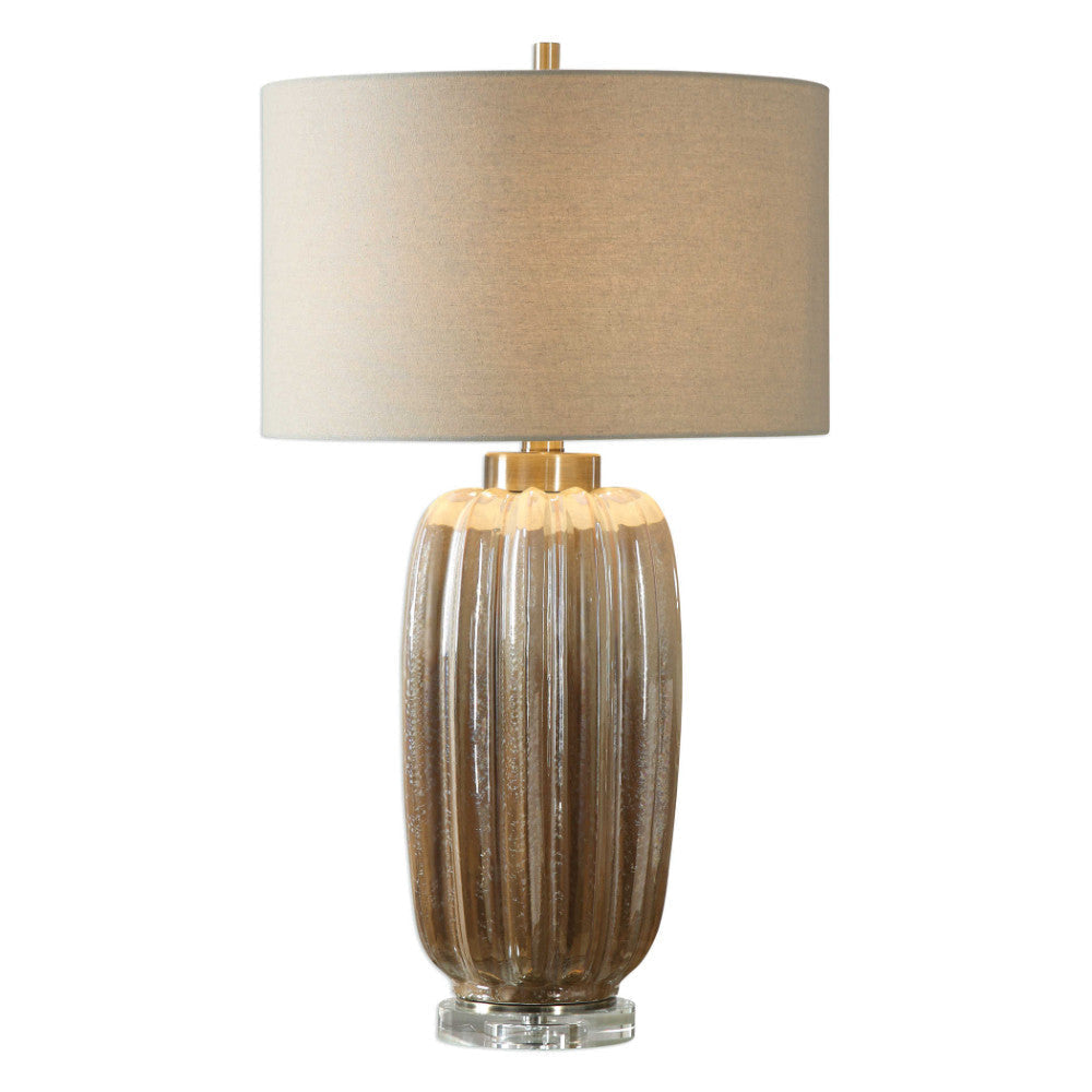 Uttermost Gistova Gold Table Lamp By Casagear Home